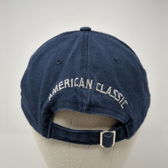 Florida Outdoor Gear American Classic Slideback Hat Blue OS Adjustable Sunpoint - Picture 5 of 8